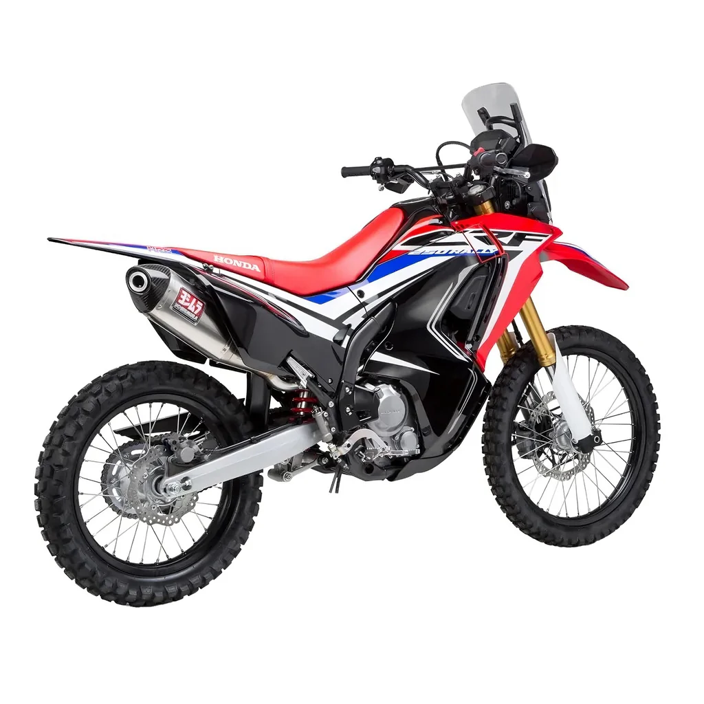 CRF 250 L ve Rally